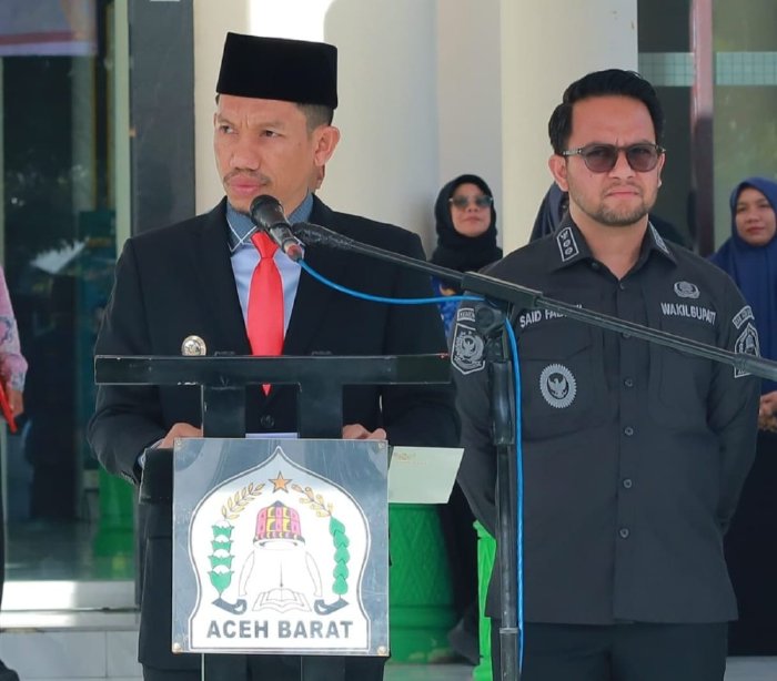 Bupati Aceh Barat, Tarmizi, SP, MM, Kamis (4/9/2025). dok. Pemkab Aceh Barat