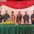 Bupati Al-Farlaky Bersama Forkopimda Aceh Timur Hadiri Peringatan Hari Lahir Kejaksaan ke-80. dok. Diskominfo Kab. Aceh Timur