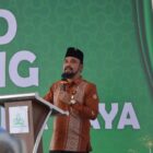 Bupati Aceh Timur, Iskandar Usman Al-Farlaky, S.H.I., M.Si., meresmikan Rumah Sakit Mulia Raya di Kecamatan Peudawa, Selasa (2/9/2025). dok. Diskominfo Kab. Aceh Timur