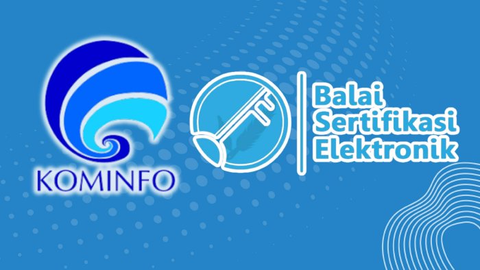 Balai Sertifikasi Elektronik (BSrE) melalui Diskominfo Bener Meriah. dok. Pemkab Bener Meriah