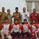 Sebanyak enam atlet asal Kabupaten Aceh Timur berhasil lolos dan akan mewakili Provinsi Aceh dalam ajang Pekan Olahraga Pelajar Nasional (Popnas) XVII tahun 2025. dok. Diskominfo Kab. Aceh Timur