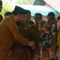 Bupati Al- Farlaky Melayat Korban Pembunuhan di Idi, Ingatkan Bahaya Judi Online. dok. Diskominfo Kab. Aceh Timur