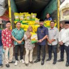 Bupati Al- Farlaky Gelar Operasi Beras Murah. dok. Diskominfo Kab. Aceh Timur