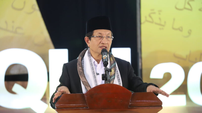 Menag Nasaruddin Umar. dok Kemenag RI
