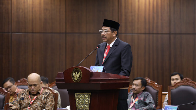 Dirjen Bimas Islam Abu Rokhmad. dok. Kemenag RI
