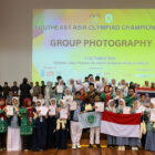 Di ajang Southeast Asia Olympiad Championship (SEOC) 2025 yang digelar di Malaysia, para siswa madrasah berhasil membawa pulang total 33 medali yang terdiri atas enam emas, sembilan perak, dan 18 perunggu. dok. Kemenag RI