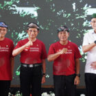 Menteri agama bersama wamenlu, gubernur kaltara, dan dirjen saintek. dok. Kemenag RI