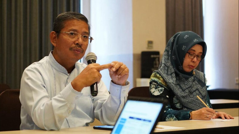 Dirjen Pendidikan Islam Amin Suyitno. dok. Kemenag RI