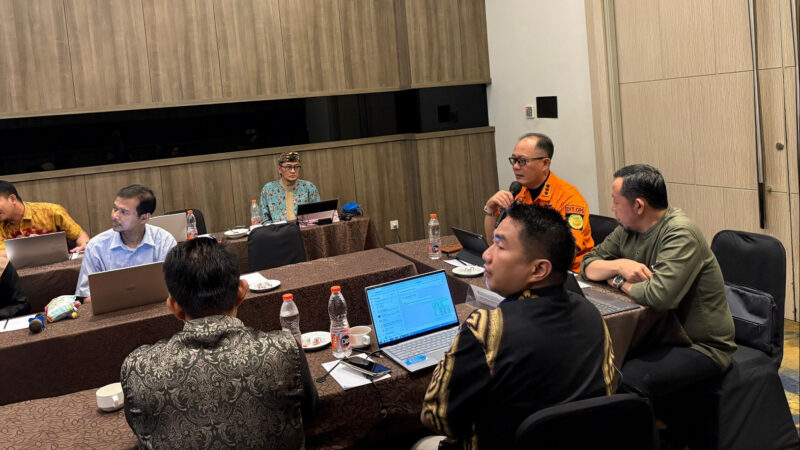 Kemenag bersama Basarnas menggelar FGD untuk membahas mitigasi risiko di pesantren. dok. Kemenag RI