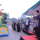 Pawai Ta’aruf STQH Nasional di Kendari. dok. Kemenag RI