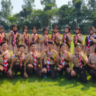 Sebanyak 15 siswa Madrasah Aliyah Negeri (MAN) Insan Cendekia (IC) Serpong resmi dilantik sebagai Pramuka Garuda, gelar tertinggi dalam kepramukaan. dok. Kemenag RI