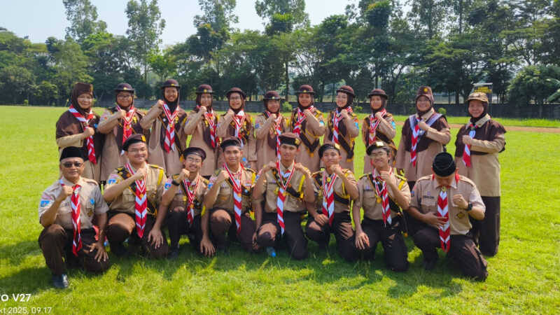 Sebanyak 15 siswa Madrasah Aliyah Negeri (MAN) Insan Cendekia (IC) Serpong resmi dilantik sebagai Pramuka Garuda, gelar tertinggi dalam kepramukaan. dok. Kemenag RI