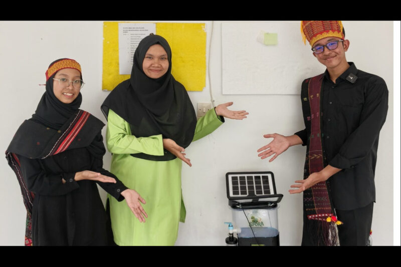 Tim Riset Madrasah Aliyah Negeri Insan Cendekia (MAN IC) Tapanuli Selatan (Tapsel) meraih juara 2 Sobat Competition 2025. dok. Kemenag RI