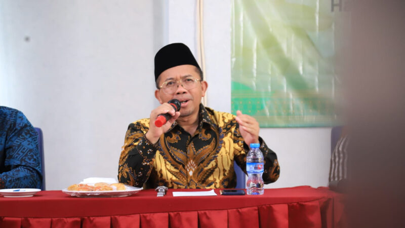Ketua Dewan Hakim Seleksi Tilawatil Qur’an dan Hadits (STQH) Nasional XXVIII Tahun 2025, Muchlis M. Hanafi. dok. Kemenag RI