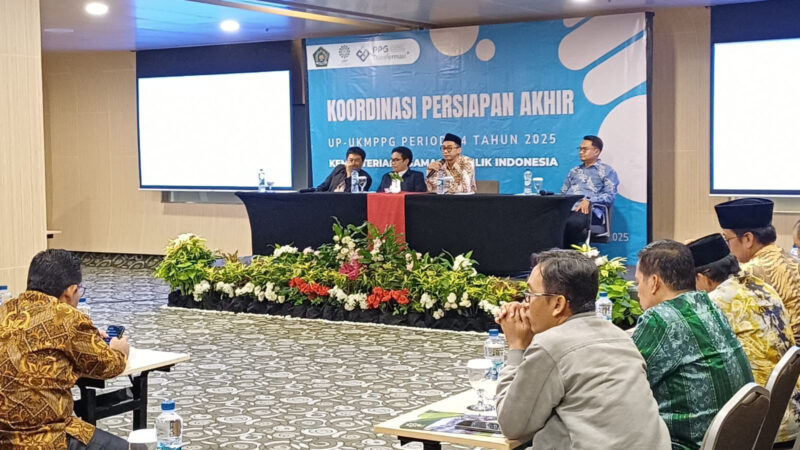 Rakor persiapan UKMPPG 2025. dok. Kemenag RI
