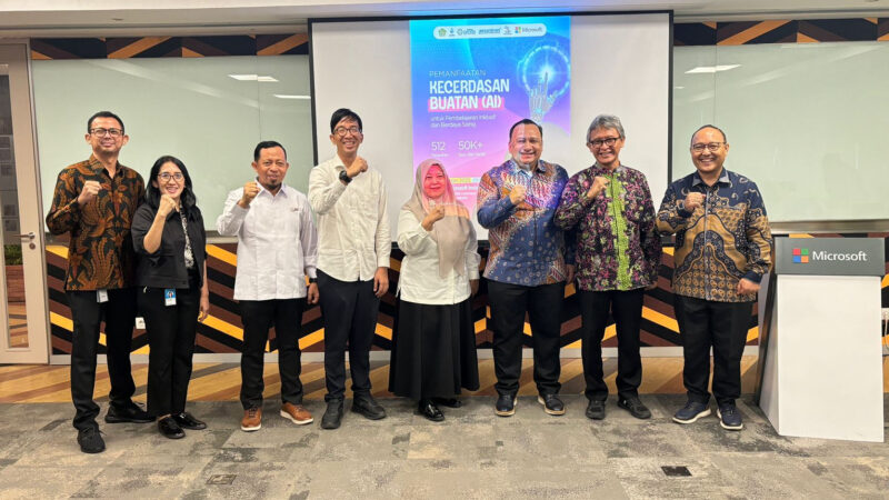 Kemenag dan Microsoft Latih 50 Ribu Guru Pesantren, Santri Siap Kuasai Teknologi AI. dok. Kemenag RI