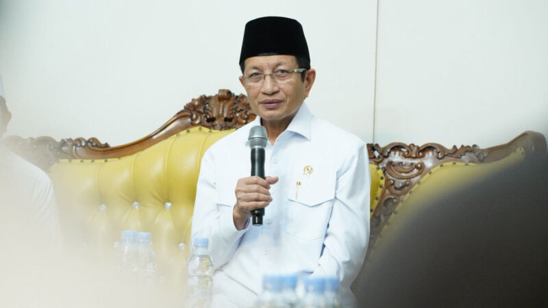 Menag Nasaruddin Umar. dok. Kemenag RI