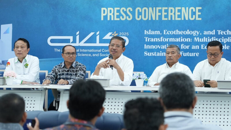Press Conference AICIS+ 2025. dok. Kemenag RI