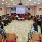 Menteri Agama Nasaruddin Umar berdiskusi dengan para biarawan dan biarawati Indonesia yang ada di Italia, di sela kunjungan kerja ke Vatikan. dok. Kemenag RI