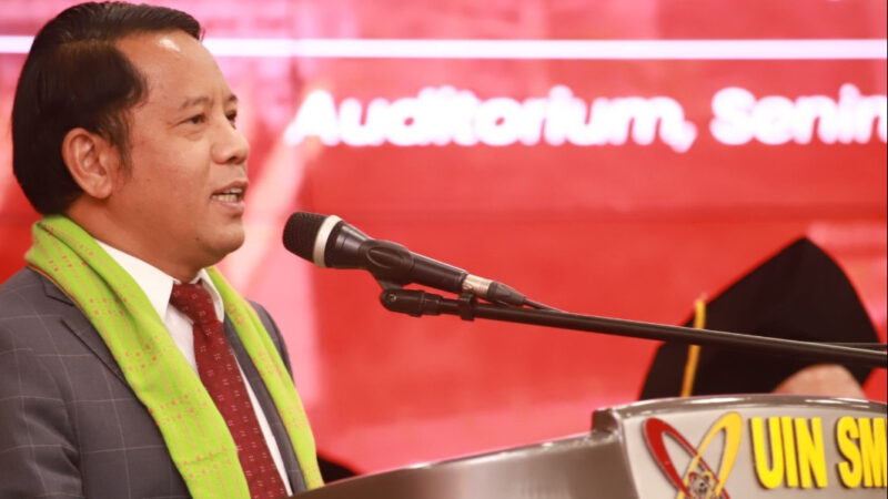 Sekjen Kemenag Kamaruddin Amin. dok. Kemenag RI