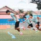 Tim Persiraja jalani latihan. dok. Persiraja
