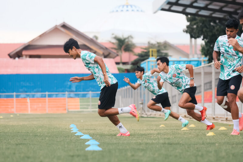 Tim Persiraja jalani latihan. dok. Persiraja