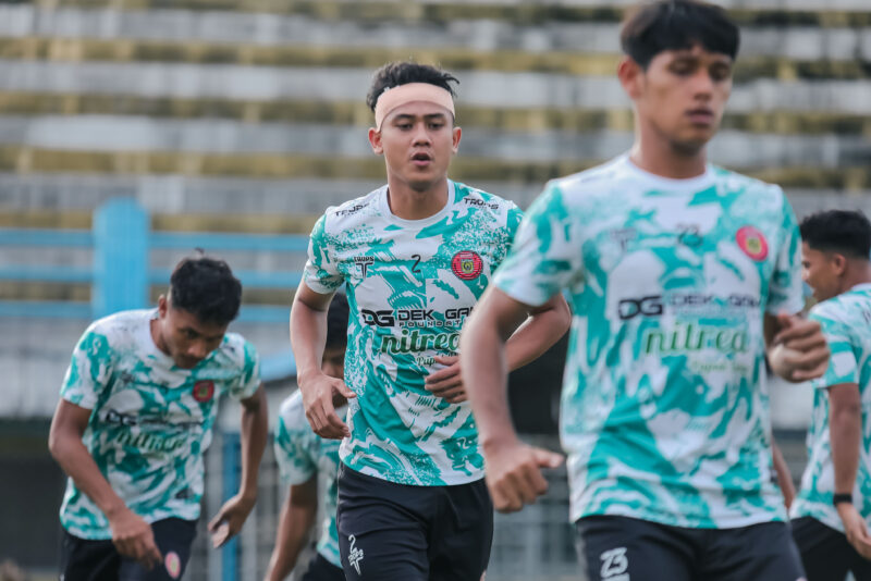 Persiraja Banda Aceh terus mematangkan persiapan menghadapi PSMS Medan pada lanjutan Pegadaian Championship 2025/26 akhir pekan ini. dok. Persiraja