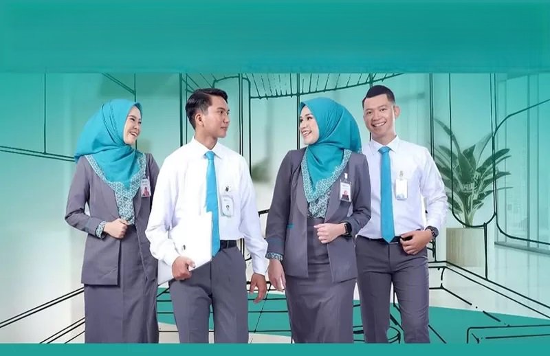 PT Bank Syariah Indonesia Tbk (BSI) membuka akses kesempatan kerja bagi para lulusan fresh graduate melalui program BiBiT BSI, pemagangan terstruktur dari BSI yang ditujukan untuk lulusan SMA/SMK,D1,D3, dan S1. dok. BSI