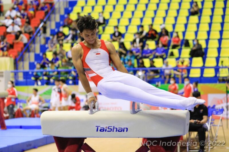 Kementerian Pemuda dan Olahraga (Kemenpora) RI mengapresiasi keputusan National Olympic Committee (NOC) Indonesia, Pengurus Besar Persatuan Senam Indonesia (PB Persani) dan Federation Internationale de Gymnastique (FIG) yang telah memastikan para atlet dari Israel tidak akan berpartisipasi dalam Kejuaraan Dunia Senam Artistik (53rd FIG Artistic Gymnastics World Championship 2025)yang akan digelar di Jakarta pada 19-25 Oktober 2025.(foto:naif/nocindonesia))