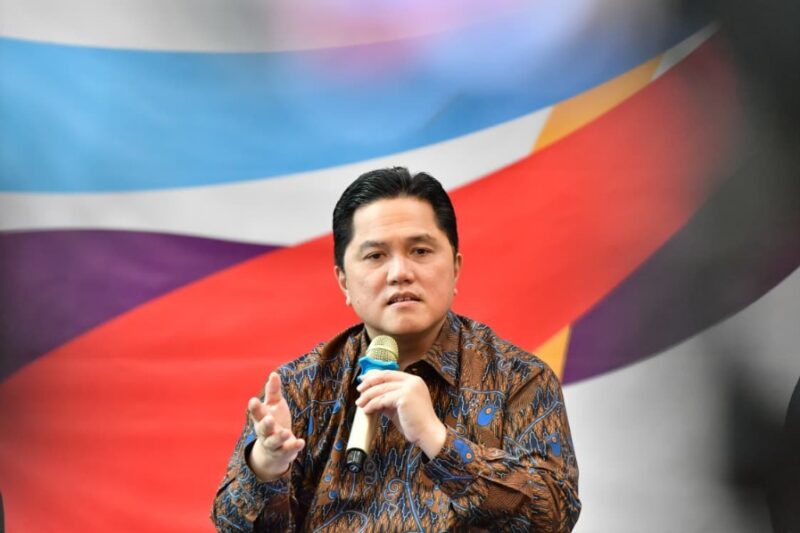 Menpora Erick juga menyampaikan akan menghadapi upaya banding Israel ke Pengadilan Arbitrase Olahraga atau Court of Arbitration for Sport (CAS)atas pencabutan visa atlet senam mereka.(foto:Andre/kemenpora.go.id)
