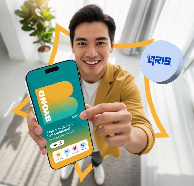 Banner aplikasi Byond BSI. dok. BSI