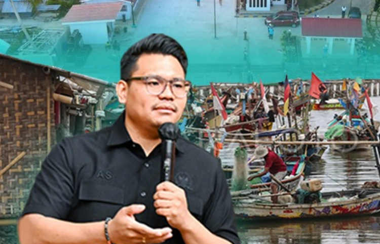 Wakil Ketua MPR RI AM Akbar Supratman meninjau progres pembangunan Kampung Nelayan Merah Putih di Toli-Toli, Sulawesi Tengah. dok. MPR RI