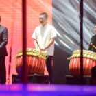 Wakil Menteri Pemuda dan Olahraga Republik Indonesia (Wamenpora RI) Taufik Hidayat hari Minggu (19/10/2025) menghadiri pembukaan Kejuaraan Dunia Gimnastik 2025 atau 53rd FIG Artistic Gymnastics World Championships 2025 di Indonesia Arena, Jakarta. (foto:bagus/kemenpora.go.id)