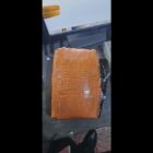 Ganja seberat 2 Kg lebih atau 2.060 gram itu diketahui oleh operator X-Ray Avsec API. dok. Polresta Banda Aceh