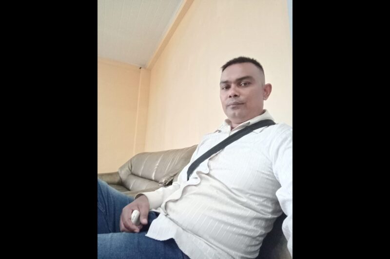 Muhammad Syuib MH yang akrab di sapa Pawang Rimeung, sektaris DPC Asosiasi Wartawan Internasional Aceh Utara (Aswin). dok. Ist