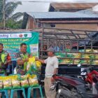 Babinsa Jajaran Kodam Iskandar Muda salurkan Beras Murah SPHP Ke rumah warga. dok. Pendam IM