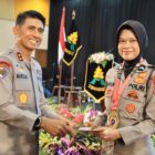 Kapolda Aceh, saat menghadiri syukuran HUT ke-77 Polwan di Hotel Amel Convention Hall, Banda Aceh, Selasa, 30 September 2025. dok. Polda Aceh