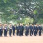 Polda Aceh menggelar upacara peringatan Hari Kesaktian Pancasila Tahun 2025 di Lapangan Mapolda Aceh, Rabu, 1 Oktober 2025. dok. Polda Aceh