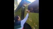 Truk Berplat Luar