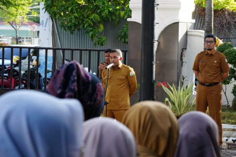 Kepala Bidang Guru dan Tenaga Kependidikan (GTK), Junaidi, SST., M.Pd. dok. Ist