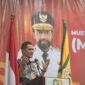 Sekretaris Daerah Aceh, M Nasir, S.IP, MPA membuka kegiatan Musyawarah Provinsi Luar Biasa (Musorprovlub) KONI Aceh, di Hotel Grand Aceh Syariah Cot Masjid, pada Kamis (9/10/2025). dok. Ist