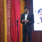 Gubernur Aceh, Muzakir Manaf melepas Kontingen Aceh mengikuti PON beladiri di restoran pendopo gubernur Aceh, Kamis (9/10/2025). dok. Ist