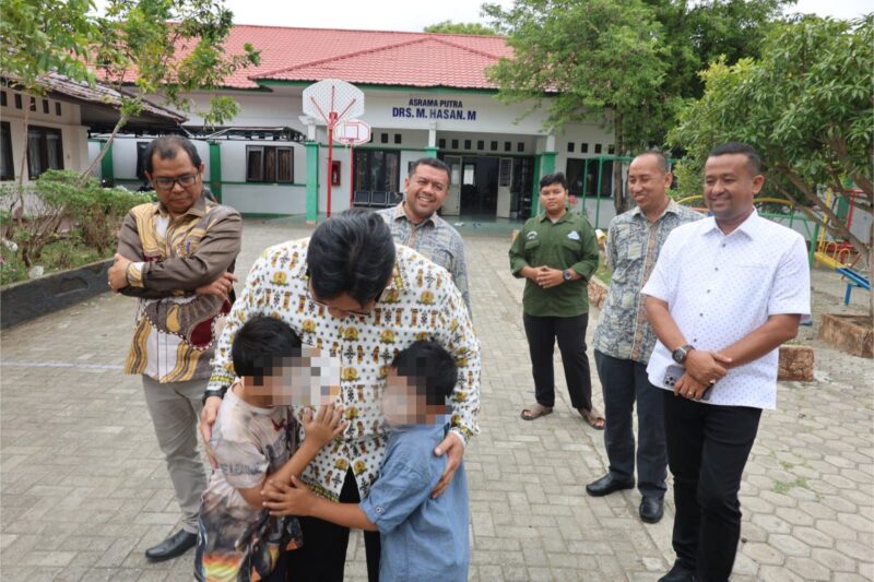 Ombudsman Republik Indonesia (RI) kunjungi UPTD Panti Sosial Aneuk Nanggroe Dinas Sosial Aceh. DOK. IST