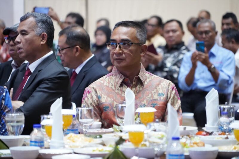 Pangdam Iskandar Muda hadiri pelantikan Dewan Ekonomi Aceh di Banda Aceh. dok. Pendam IM