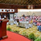 Sekretaris Daerah Aceh M. Nasir, S.IP MPA, membuka Peringatan Hari Kesehatan Jiwa Sedunia Tahun 2025 di Anjong Mon Mata, Komplek Pendopo Gubernur Aceh, Jumat (10/10/2025). dok. Ist