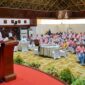 Sekretaris Daerah Aceh M. Nasir, S.IP MPA, membuka Peringatan Hari Kesehatan Jiwa Sedunia Tahun 2025 di Anjong Mon Mata, Komplek Pendopo Gubernur Aceh, Jumat (10/10/2025). dok. Ist