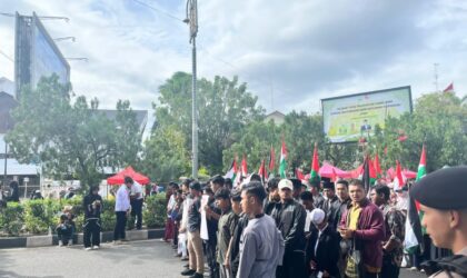 Aksi Damai di Aceh