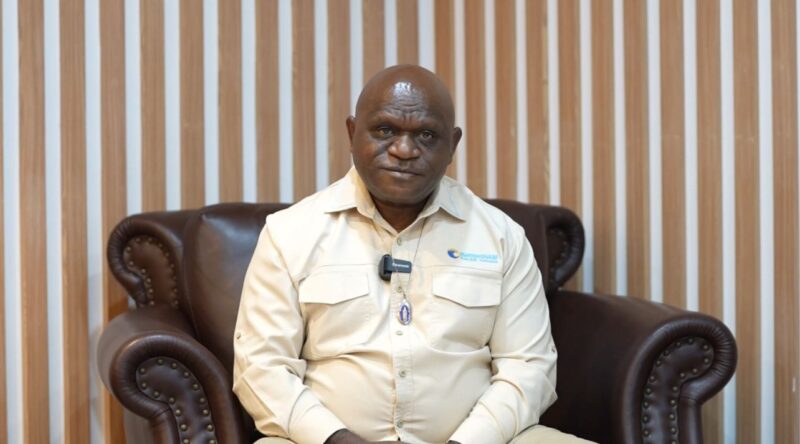 Menteri Hak Asasi Manusia (HAM) Republik Indonesia, Natalius Pigai. dok. Ist