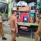 Dinas Pendidikan Aceh menggelar Program Pelatihan Teaching Factory (TEFA) yang dilaksanakan secara non-institusional melalui Mobile Training Unit (MTU). dok. Ist