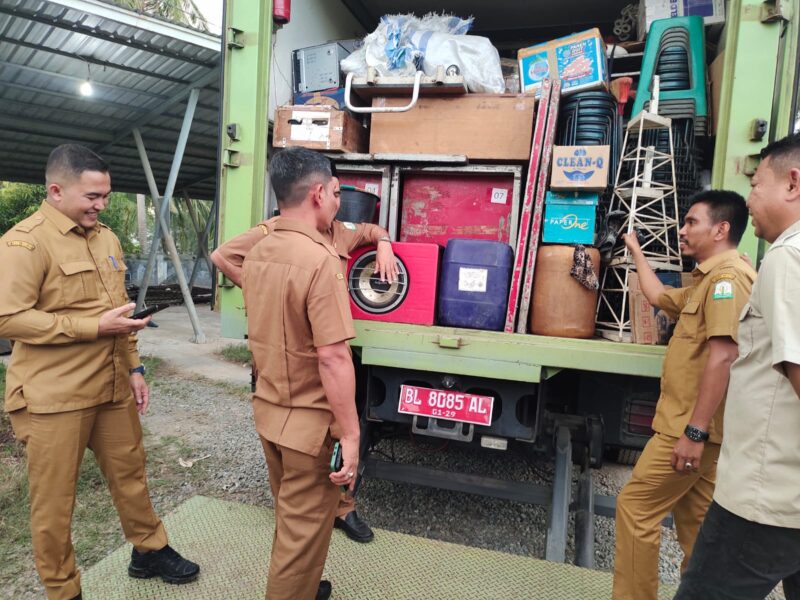 Dinas Pendidikan Aceh menggelar Program Pelatihan Teaching Factory (TEFA) yang dilaksanakan secara non-institusional melalui Mobile Training Unit (MTU). dok. Ist